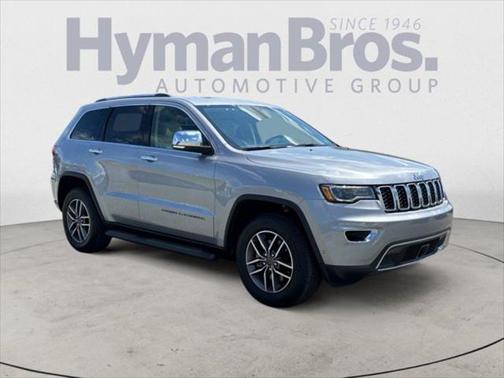 2021 Jeep Grand Cherokee Limited X