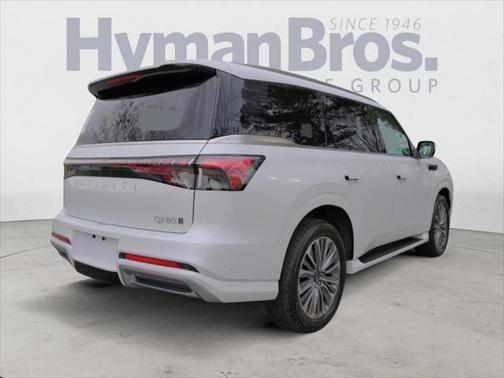 2025 INFINITI QX80 SENSORY AWD