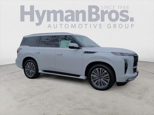 2025 INFINITI QX80 SENSORY AWD