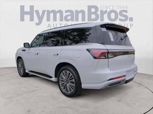 2025 INFINITI QX80 SENSORY AWD