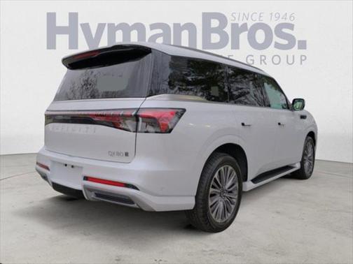 2025 INFINITI QX80 SENSORY AWD