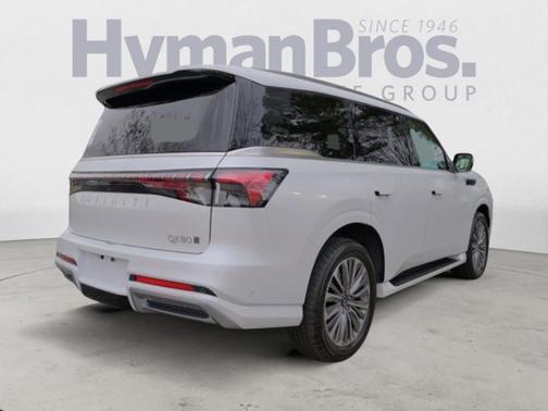 2025 INFINITI QX80 SENSORY AWD