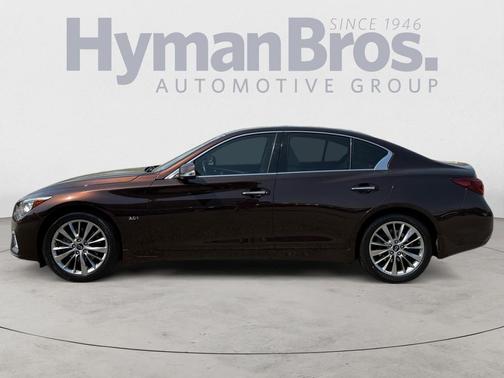 2019 INFINITI Q50 3.0t LUXE