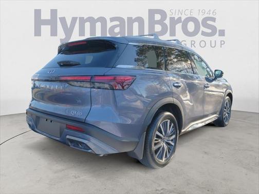 2025 INFINITI QX60 SENSORY