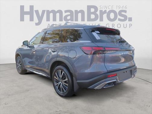 2025 INFINITI QX60 SENSORY