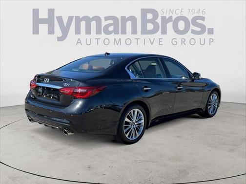 2023 INFINITI Q50 3.0t LUXE