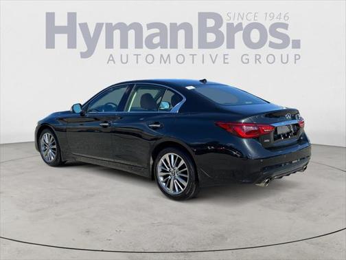 2023 INFINITI Q50 3.0t LUXE