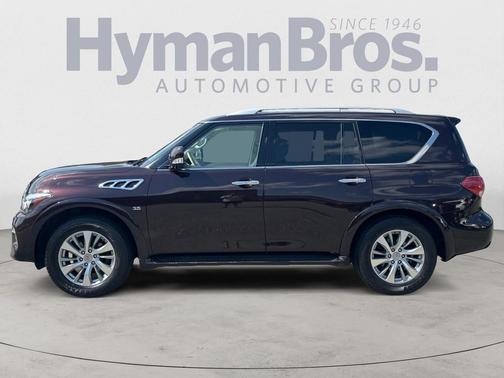 2016 INFINITI QX80 Base