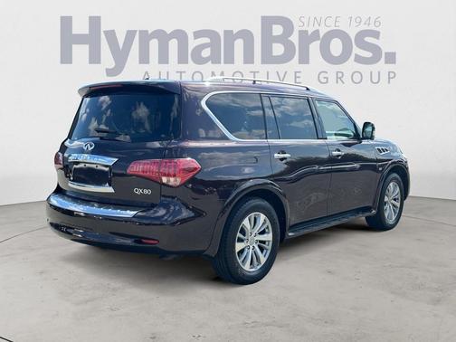 2016 INFINITI QX80 Base