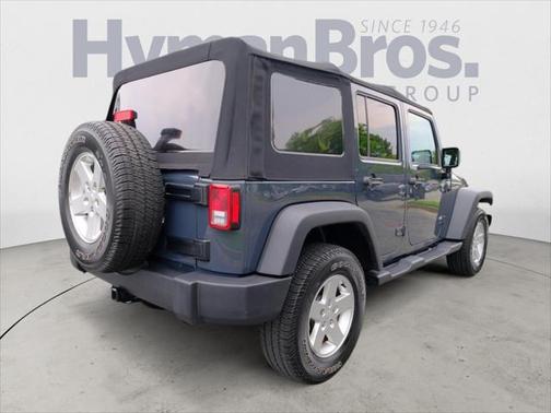 2016 Jeep Wrangler Unlimited Sport