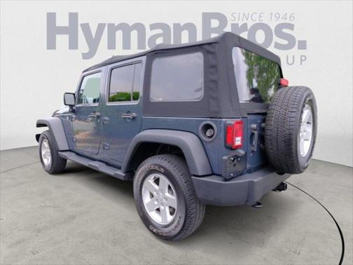 2016 Jeep Wrangler Unlimited Sport