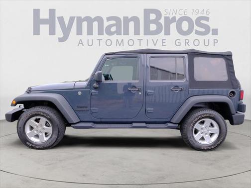 2016 Jeep Wrangler Unlimited Sport