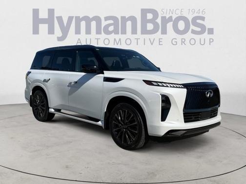 2026 INFINITI QX80 AUTOGRAPH AWD