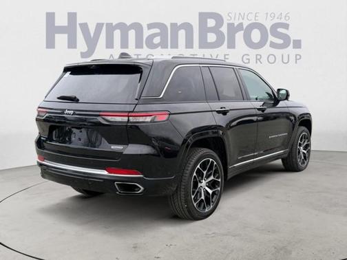 2022 Jeep Grand Cherokee 4xe Summit Reserve