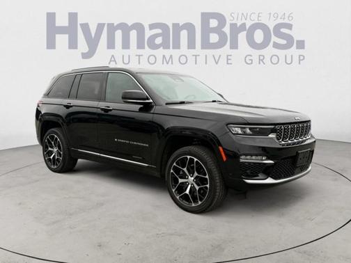2022 Jeep Grand Cherokee 4xe Summit Reserve