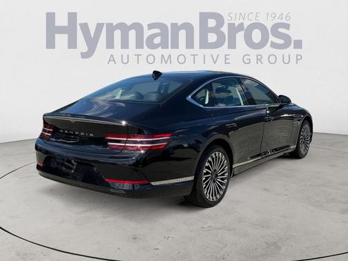 Vik Black 2024 Genesis Electrified G80 Advanced