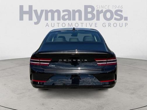 Vik Black 2024 Genesis Electrified G80 Advanced