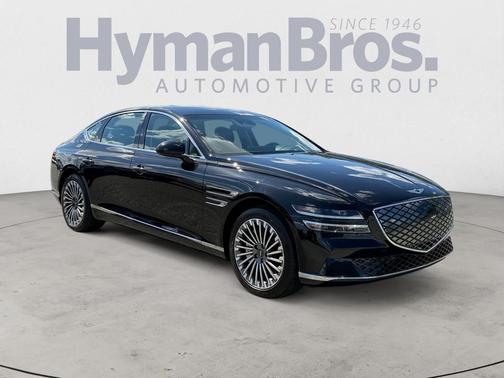 Vik Black 2024 Genesis Electrified G80 Advanced