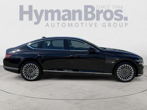 Vik Black 2024 Genesis Electrified G80 Advanced