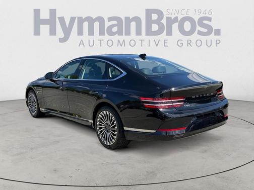 Vik Black 2024 Genesis Electrified G80 Advanced