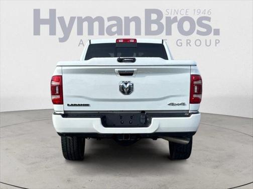 2020 RAM 2500 Laramie Mega Cab 4X4 6'4' Box