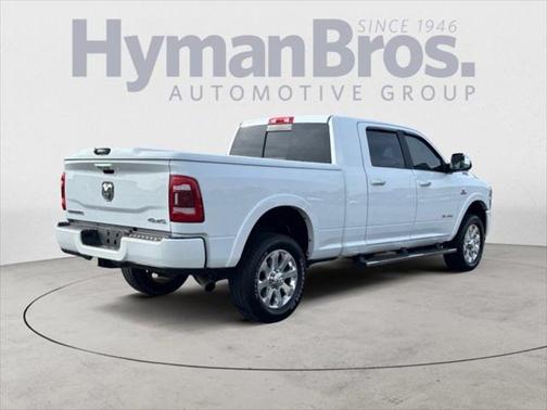 2020 RAM 2500 Laramie Mega Cab 4X4 6'4' Box
