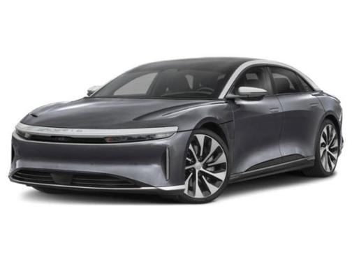 Infinite Black Metallic 2024 Lucid Air Touring