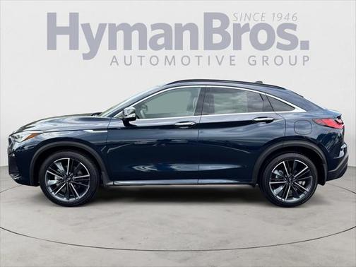 2025 INFINITI QX55 LUXE