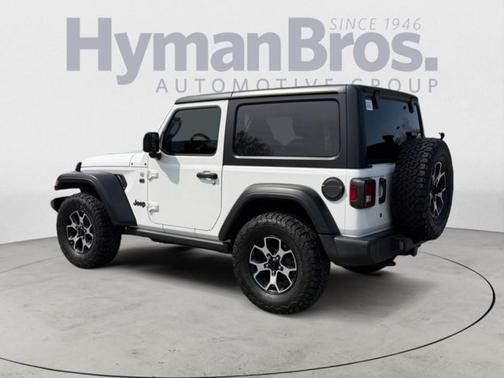 2019 Jeep Wrangler Sport S