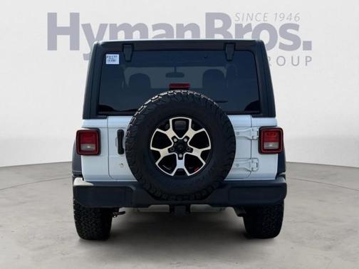 2019 Jeep Wrangler Sport S