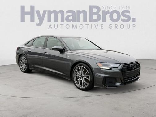 Daytona Gray Pearl Effect 2023 Audi A6 55 Prestige