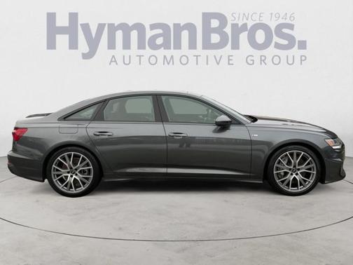 Daytona Gray Pearl Effect 2023 Audi A6 55 Prestige