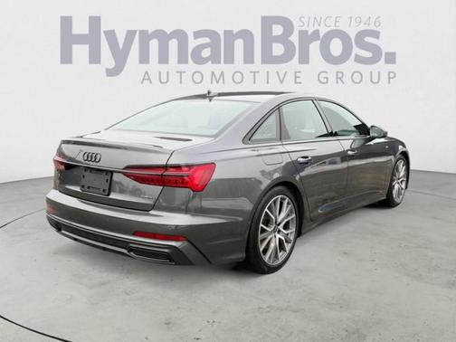 Daytona Gray Pearl Effect 2023 Audi A6 55 Prestige