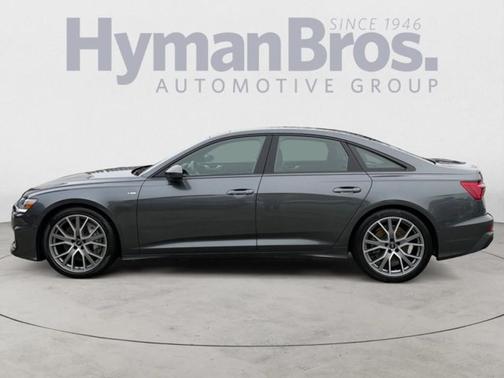Daytona Gray Pearl Effect 2023 Audi A6 55 Prestige