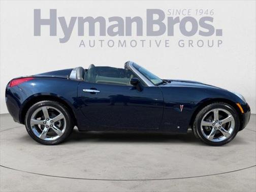 2007 Pontiac Solstice Convertible