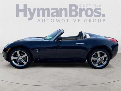 2007 Pontiac Solstice Convertible