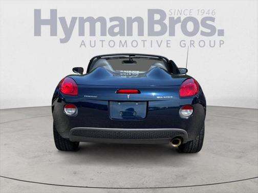 2007 Pontiac Solstice Convertible
