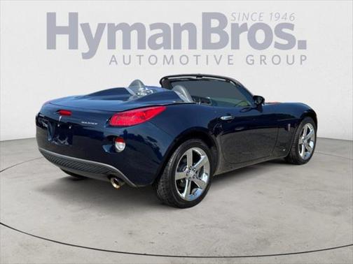2007 Pontiac Solstice Convertible