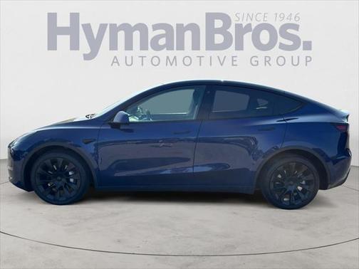 2022 Tesla Model Y Long Range Dual Motor All-Wheel Drive