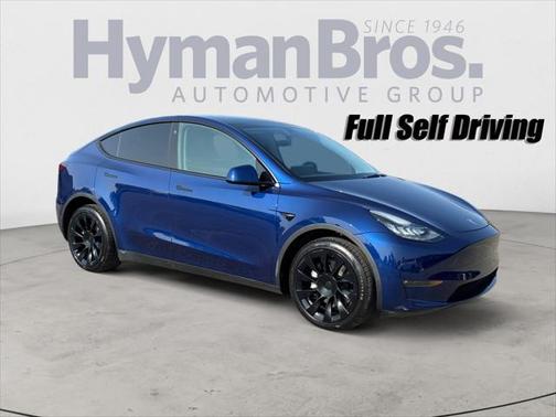 2022 Tesla Model Y Long Range Dual Motor All-Wheel Drive