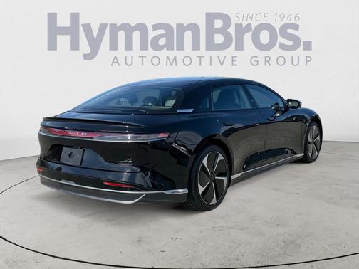Infinite Black Metallic 2024 Lucid Air Grand Touring