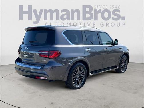 2023 INFINITI QX80 PREMIUM SELECT AWD