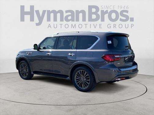 2023 INFINITI QX80 PREMIUM SELECT AWD