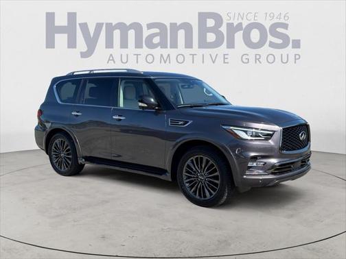 2023 INFINITI QX80 PREMIUM SELECT AWD