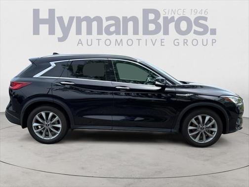 2022 INFINITI QX50 LUXE AWD