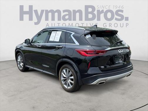 2022 INFINITI QX50 LUXE AWD