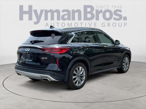 2022 INFINITI QX50 LUXE AWD