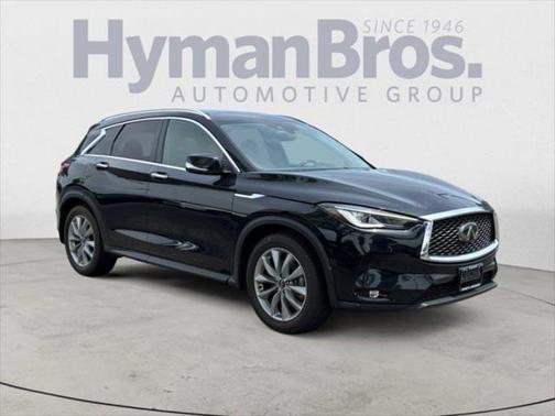 2022 INFINITI QX50 LUXE AWD