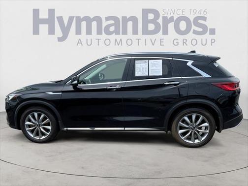 2022 INFINITI QX50 LUXE AWD