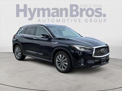 2022 INFINITI QX50 LUXE AWD